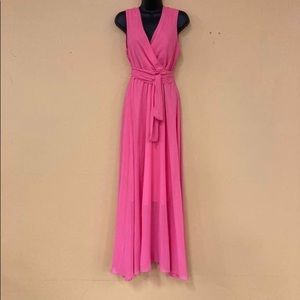 NWOT Pink Spring Gown